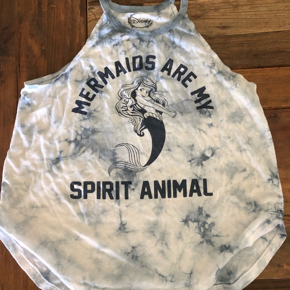 Disney little mermaid tank
